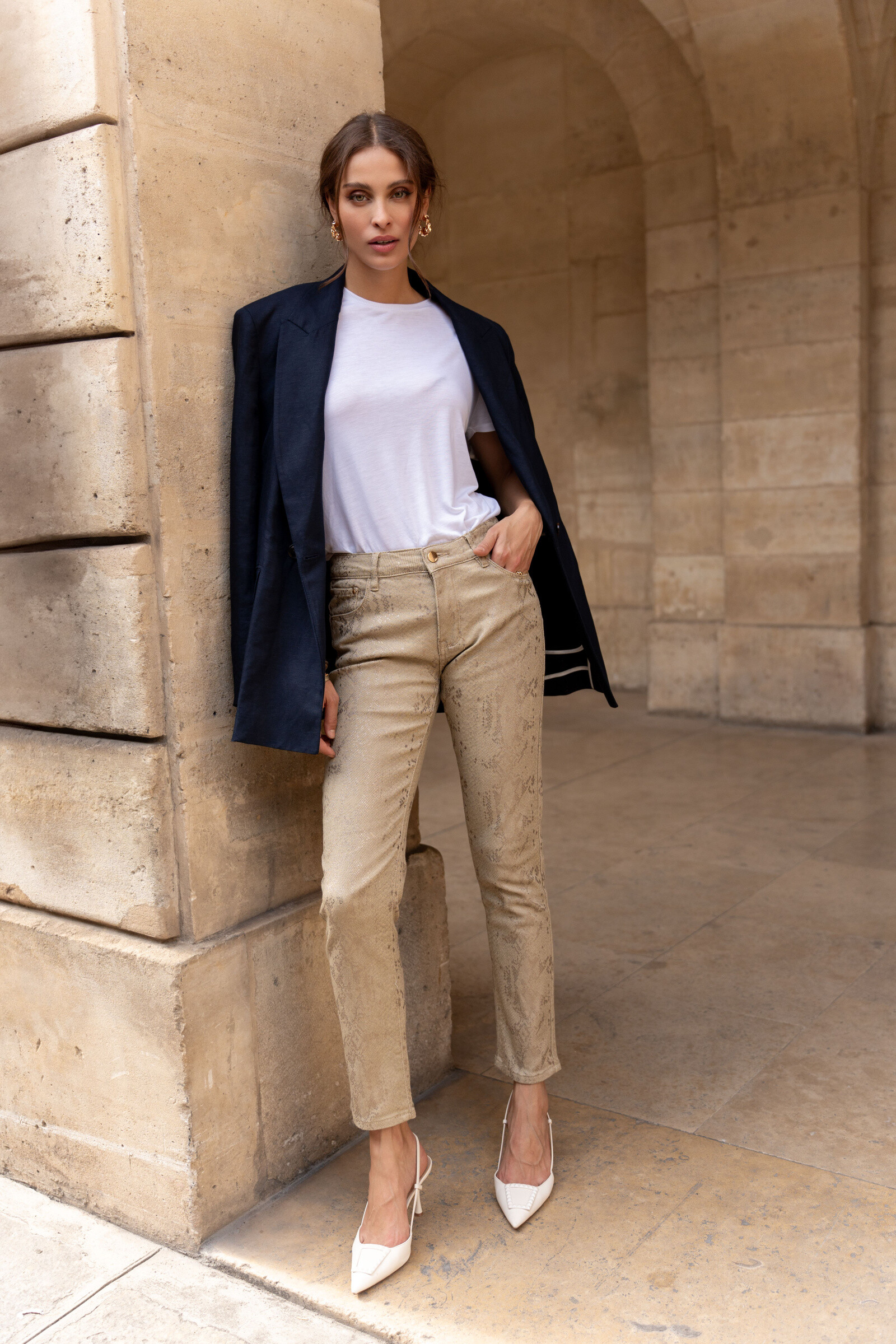 Wholesaler ONADO - Iria Coated Trousers