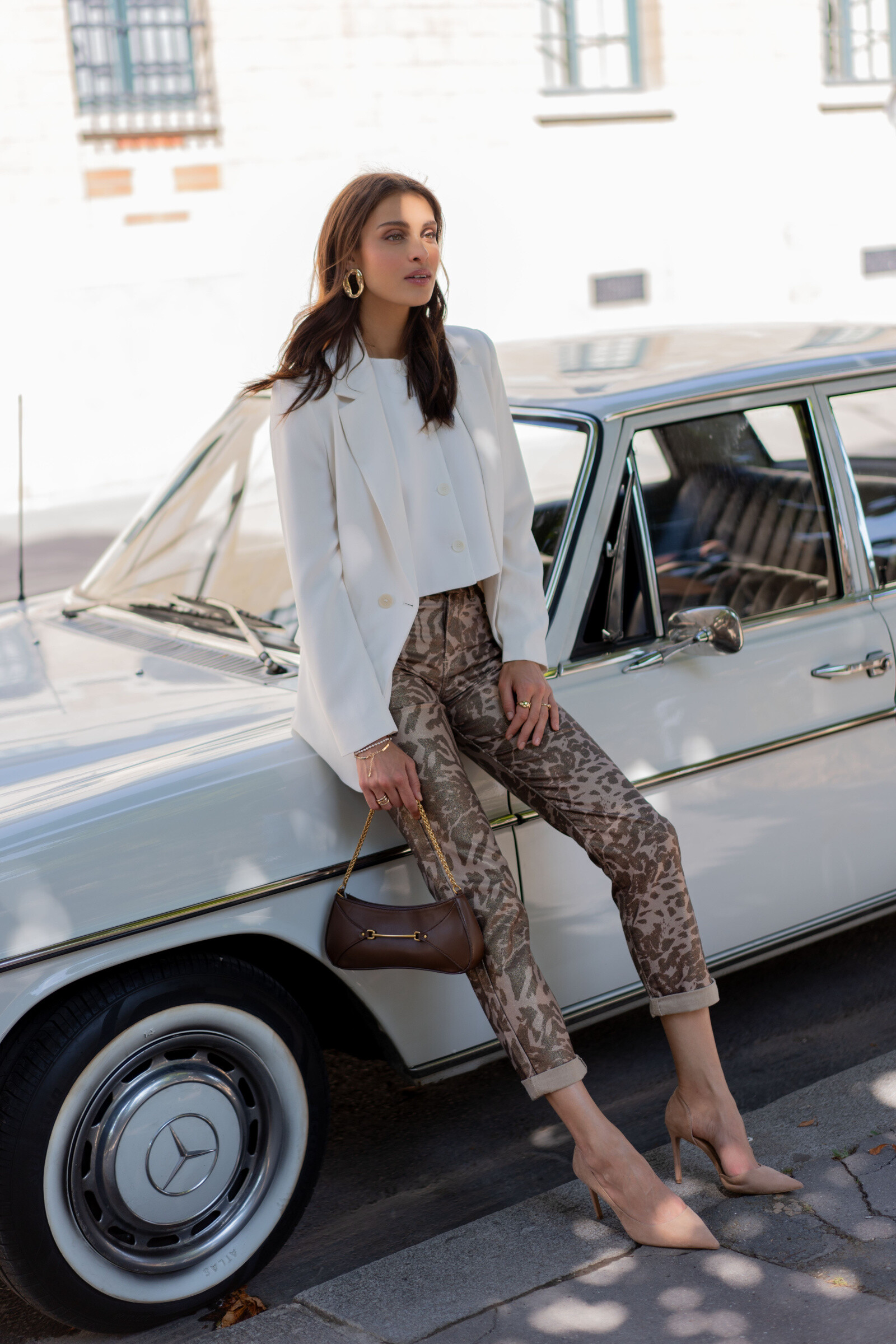 Wholesaler ONADO - Leanna Coated Trousers