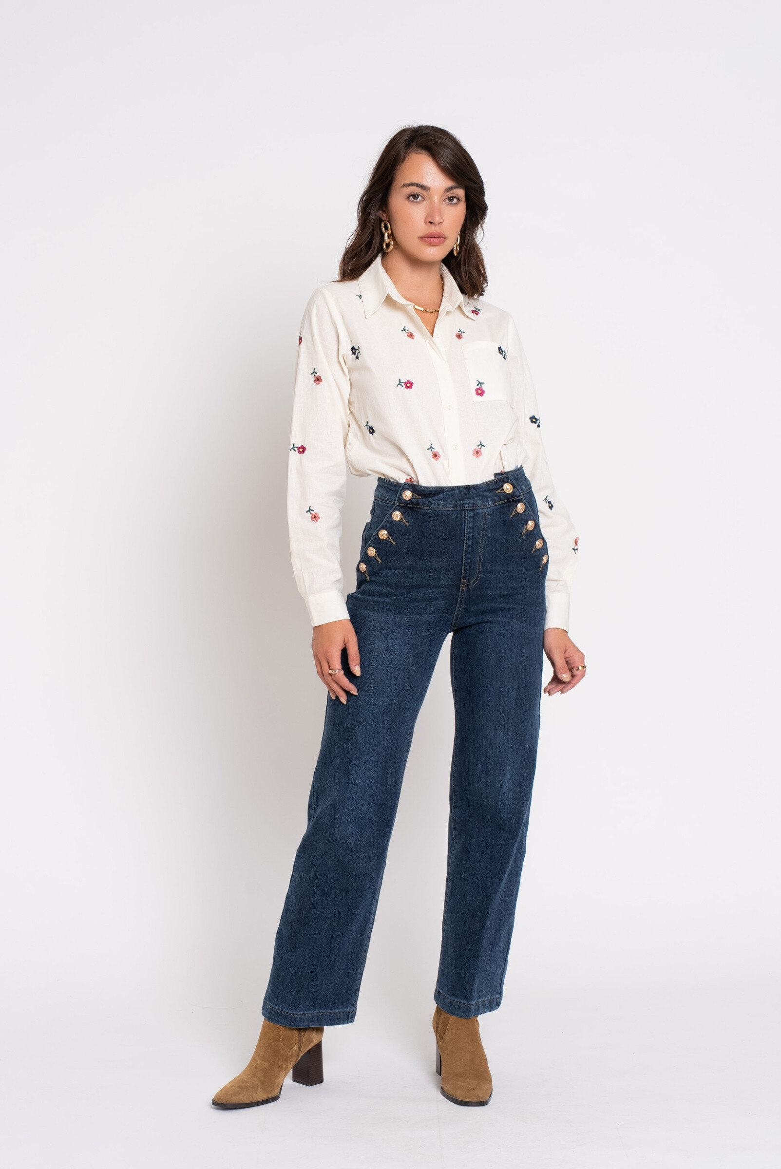Grossista ONADO - Pantaloni Lyocell Extra Comfort