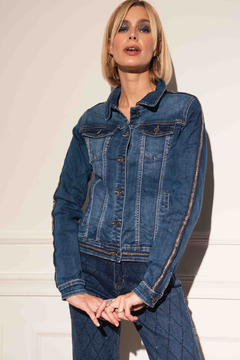 Grossiste ONADO - Veste Jeans