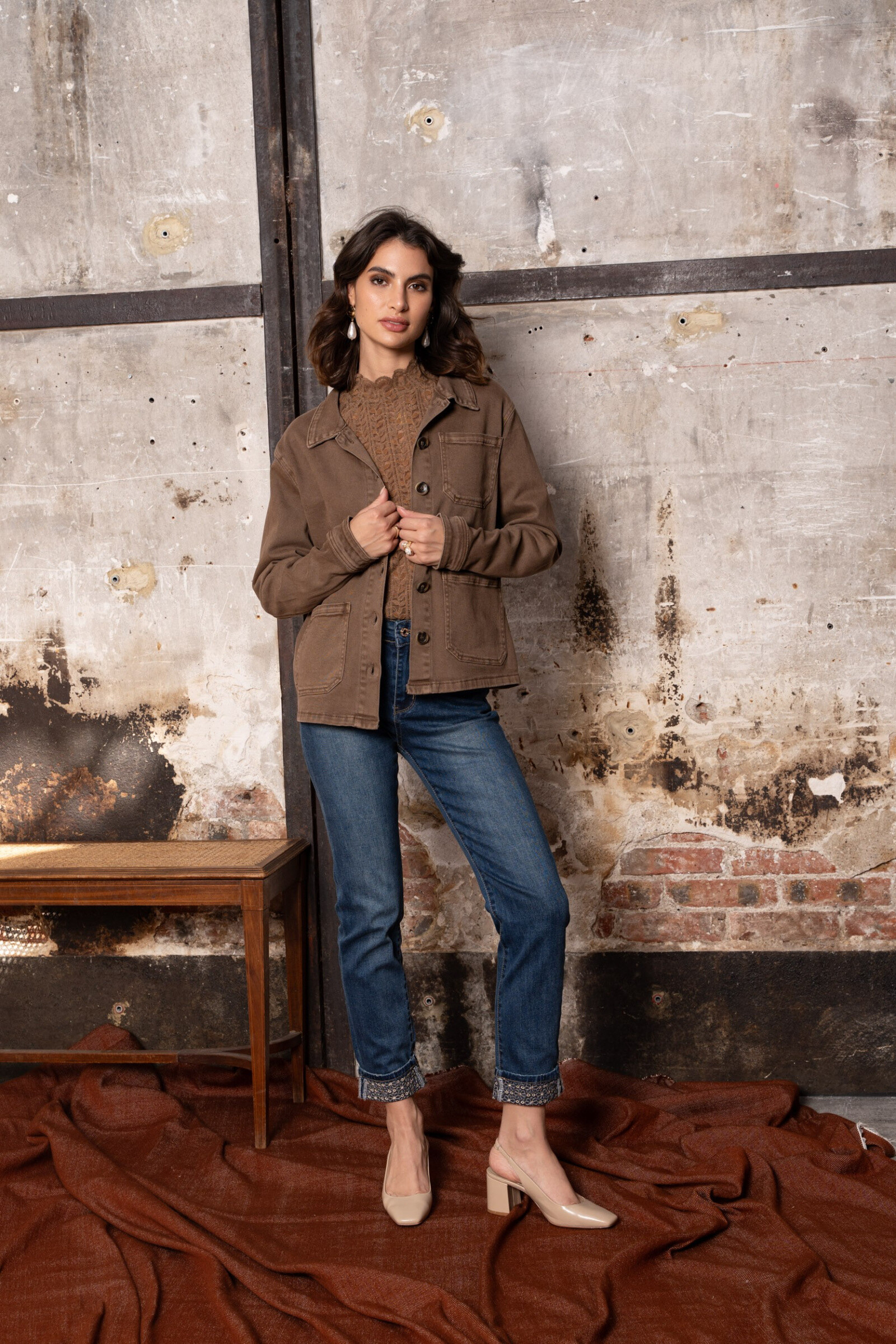 Wholesaler ONADO - Adriane Jacket - Taupe