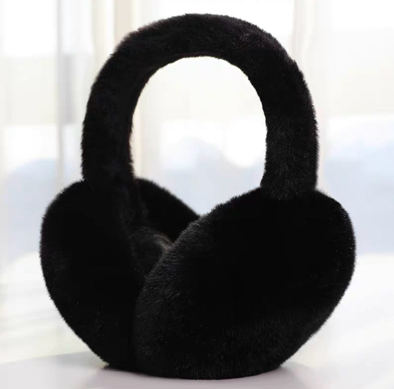 Wholesaler Onyxo - Faux fur earmuffs