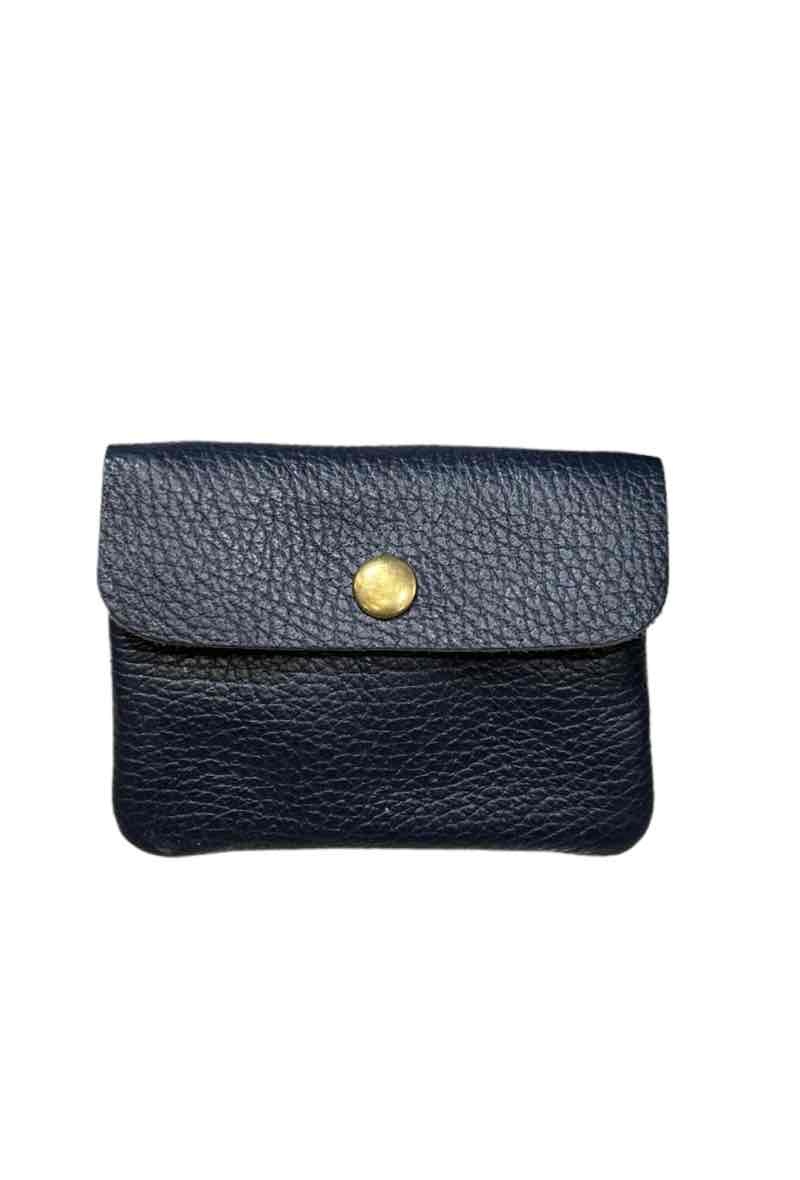 Grossiste Onyxo - Porte monnaie en cuir grainé