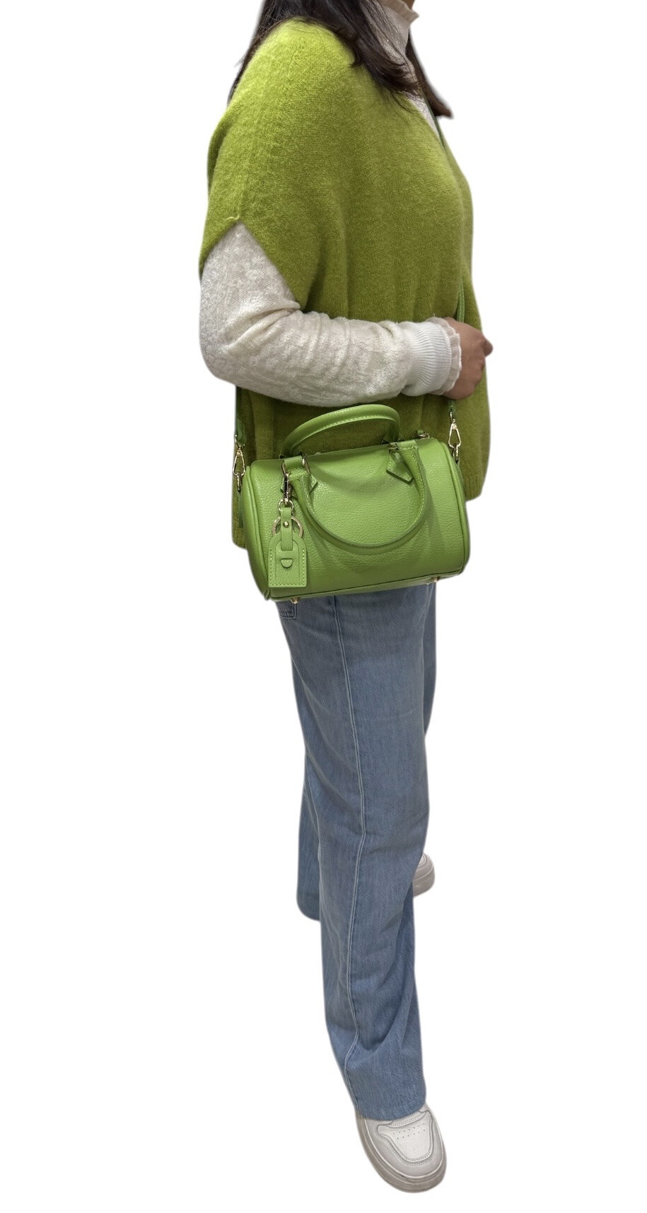 Grossiste Onyxo - Sac bandoulière en cuir vachette