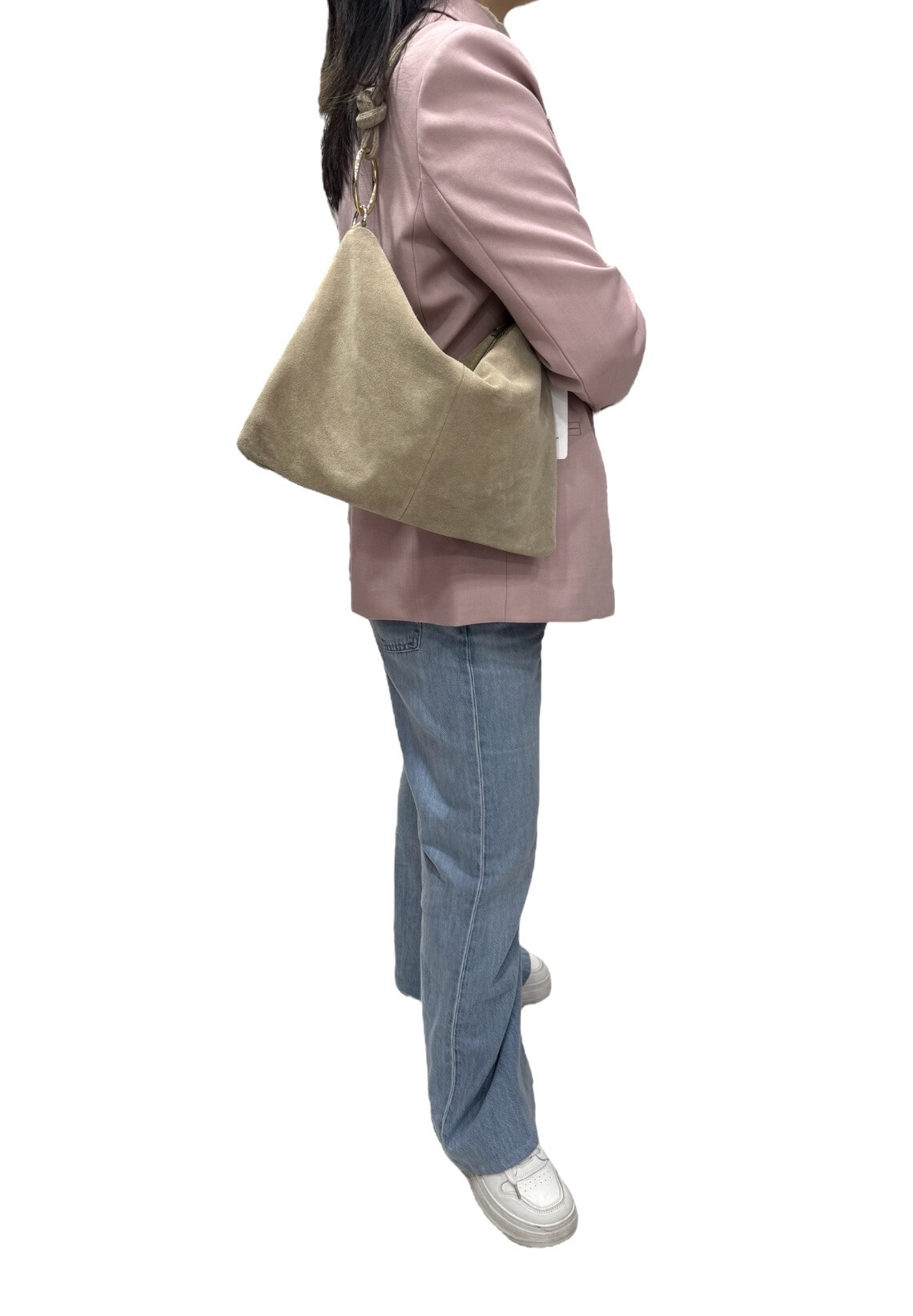Wholesaler Onyxo - Leather shoulder bag