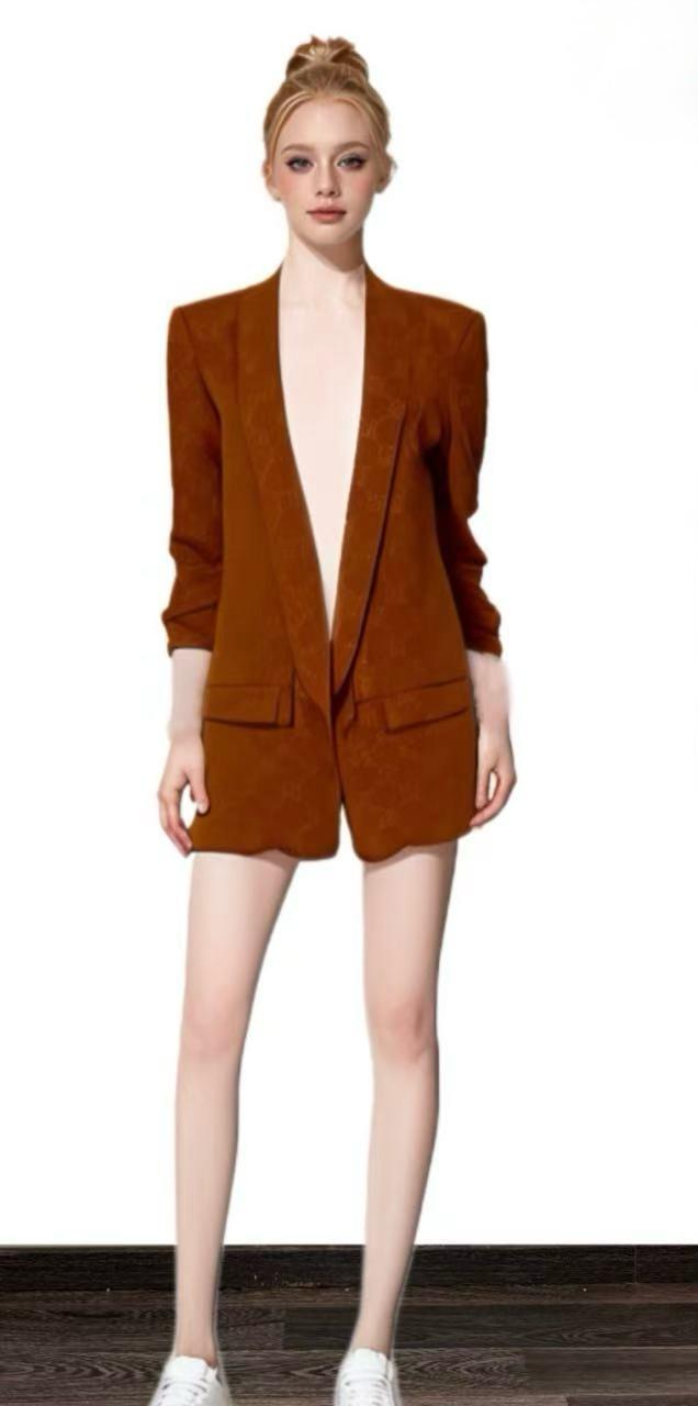 Grossiste OOKA - Blazer imprimé Grossiste OOKA - Blazer imprimé