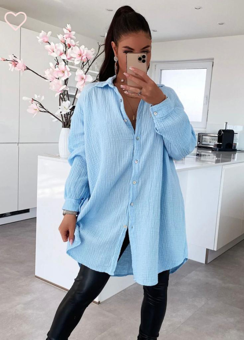 Wholesaler OOKA - Cotton gas shirt
