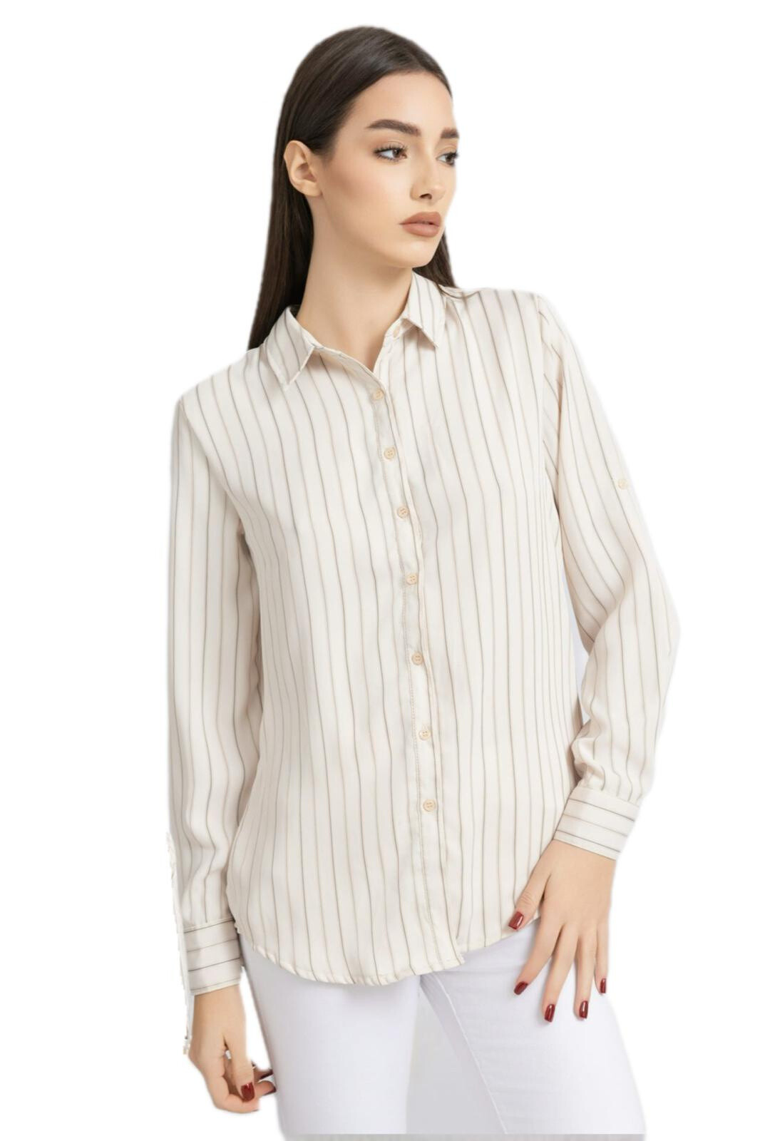 Wholesaler OOKA - Striped shirt