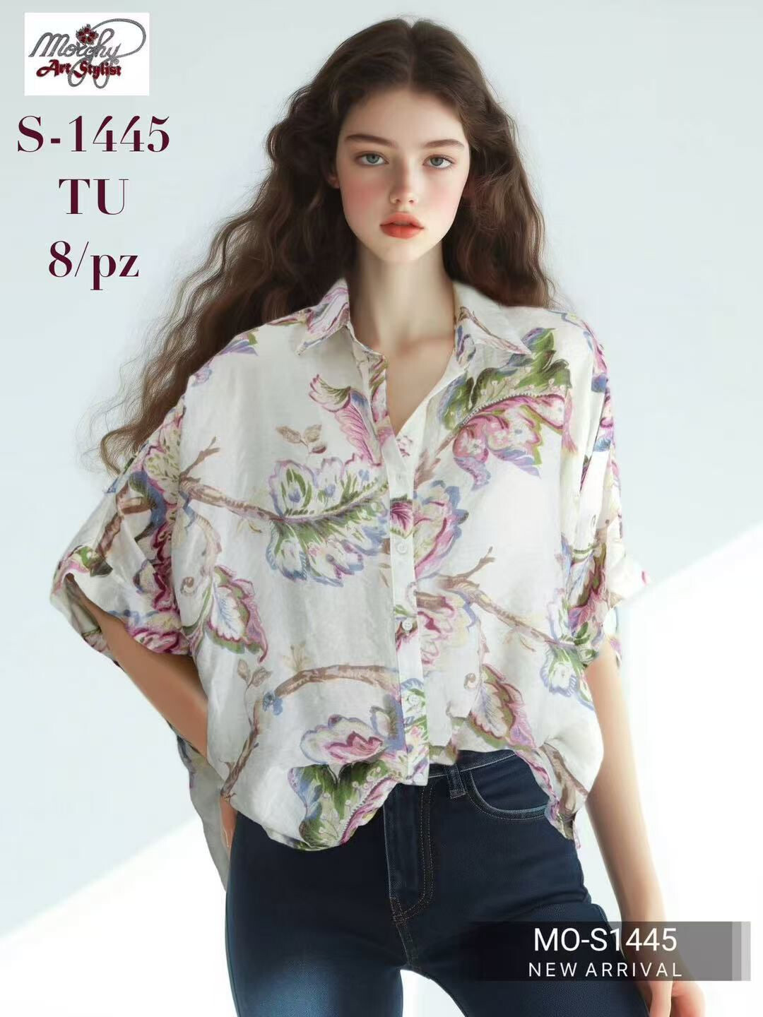 Wholesaler OOKA - Printed shirt