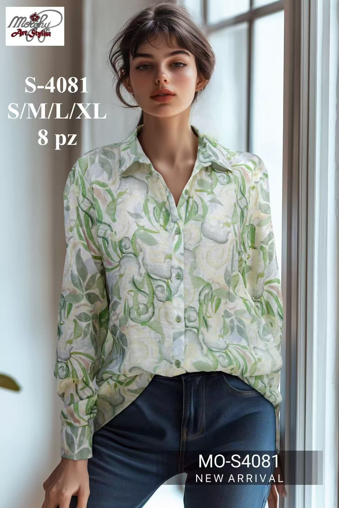 Wholesaler OOKA - Printed shirt