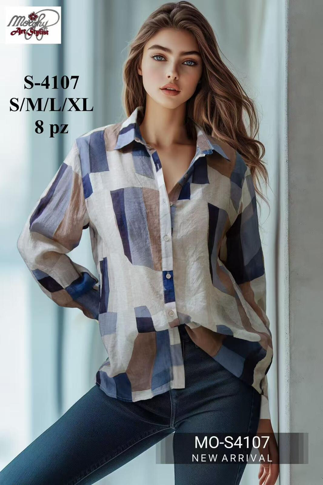 Wholesaler OOKA - Printed shirt