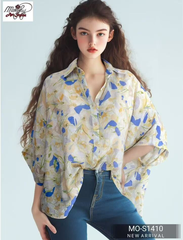 Wholesaler OOKA - Printed shirt