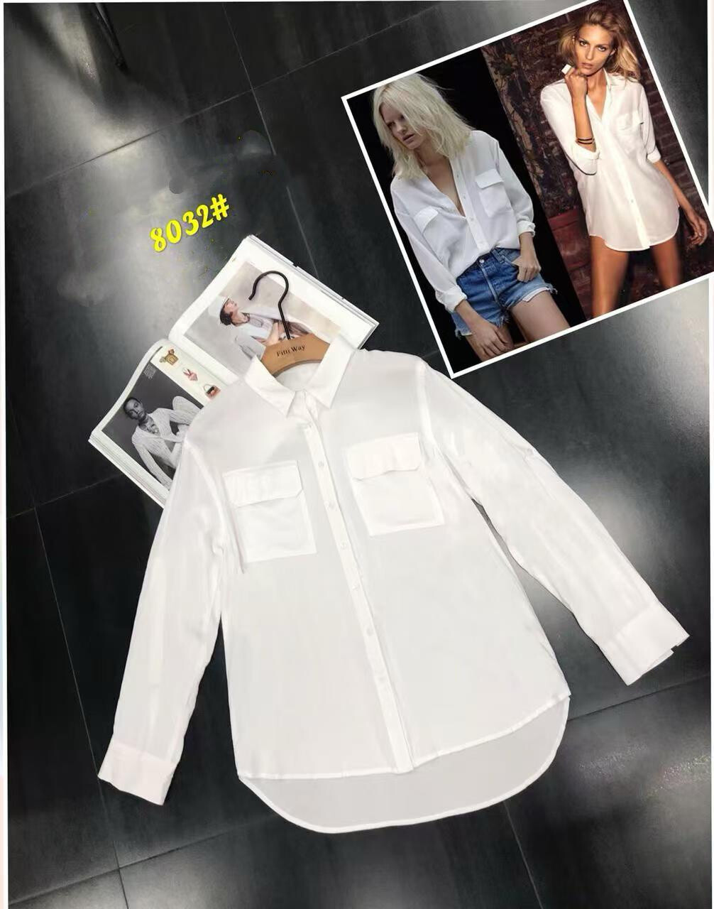 Wholesaler OOKA - White shirt