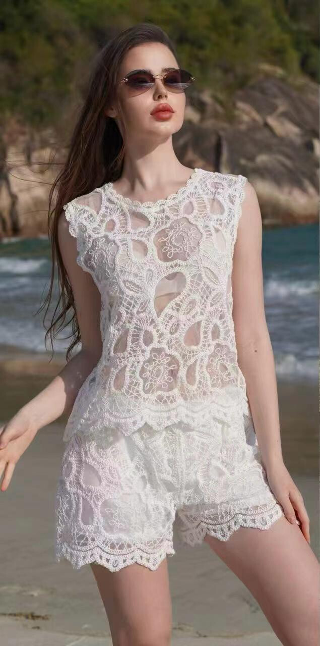 Wholesaler OOKA - Lace set