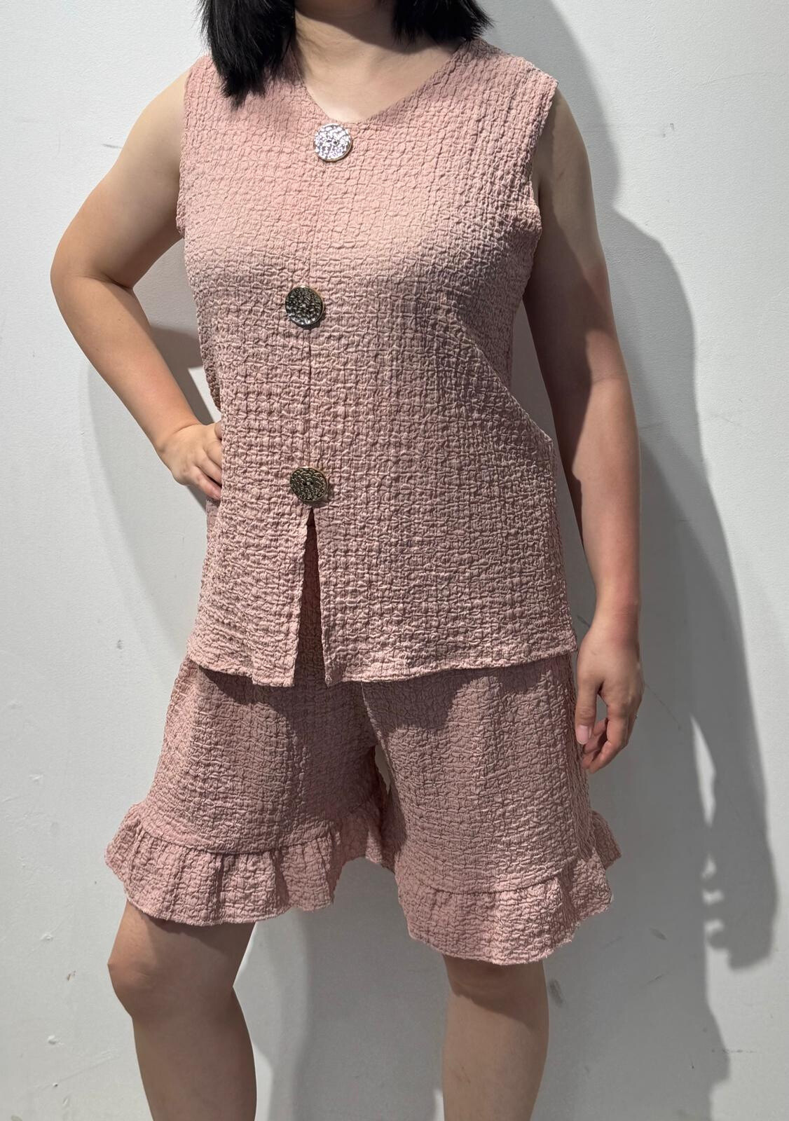 Wholesaler OOKA - Vest and shorts set