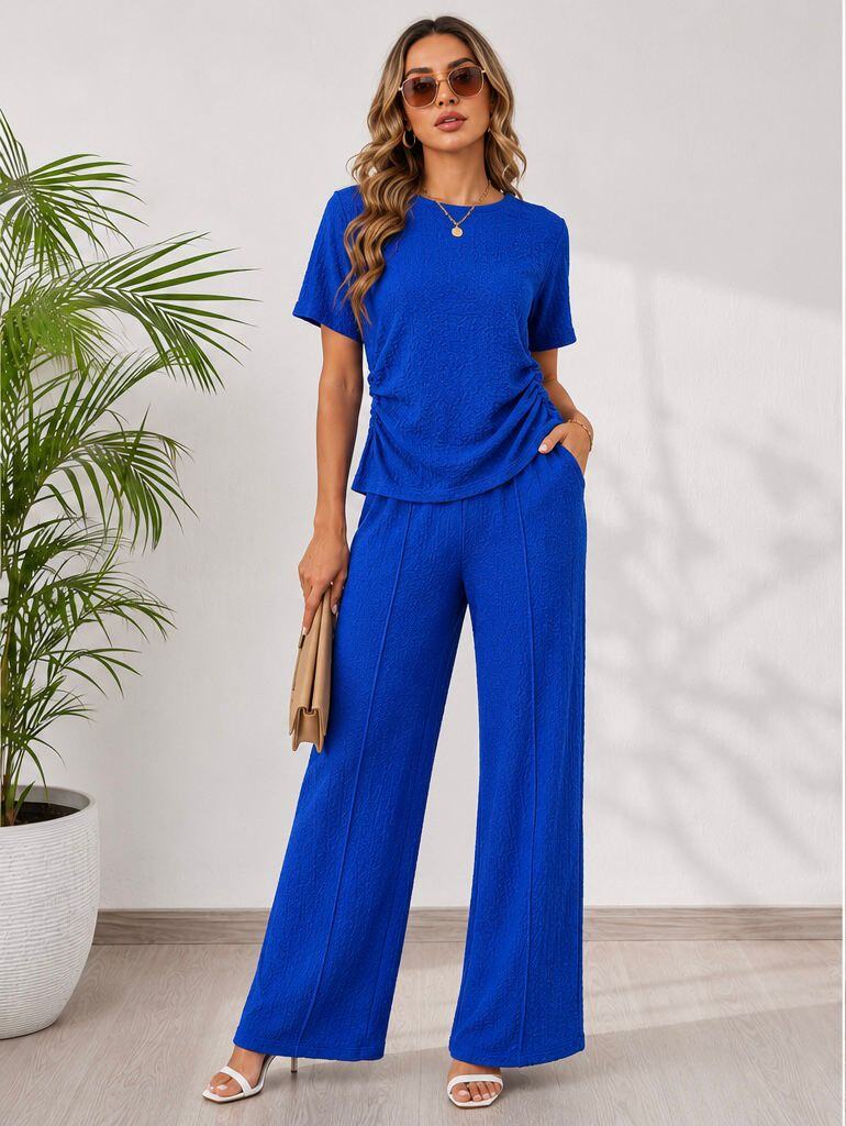 Wholesaler OOKA - Women's two-piece set – chic and casual style