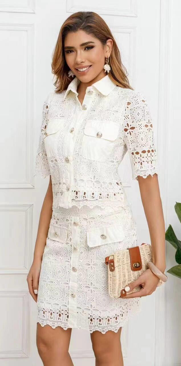 Wholesaler OOKA - Lace set