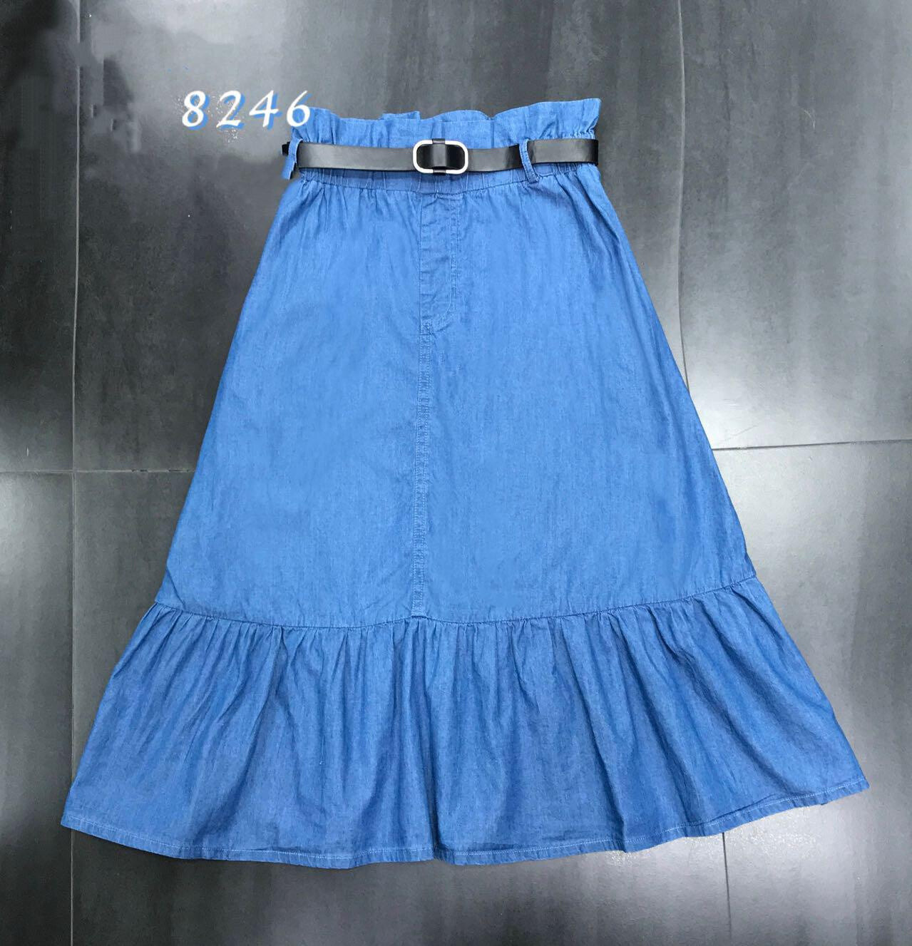 Wholesaler OOKA - jean skirt