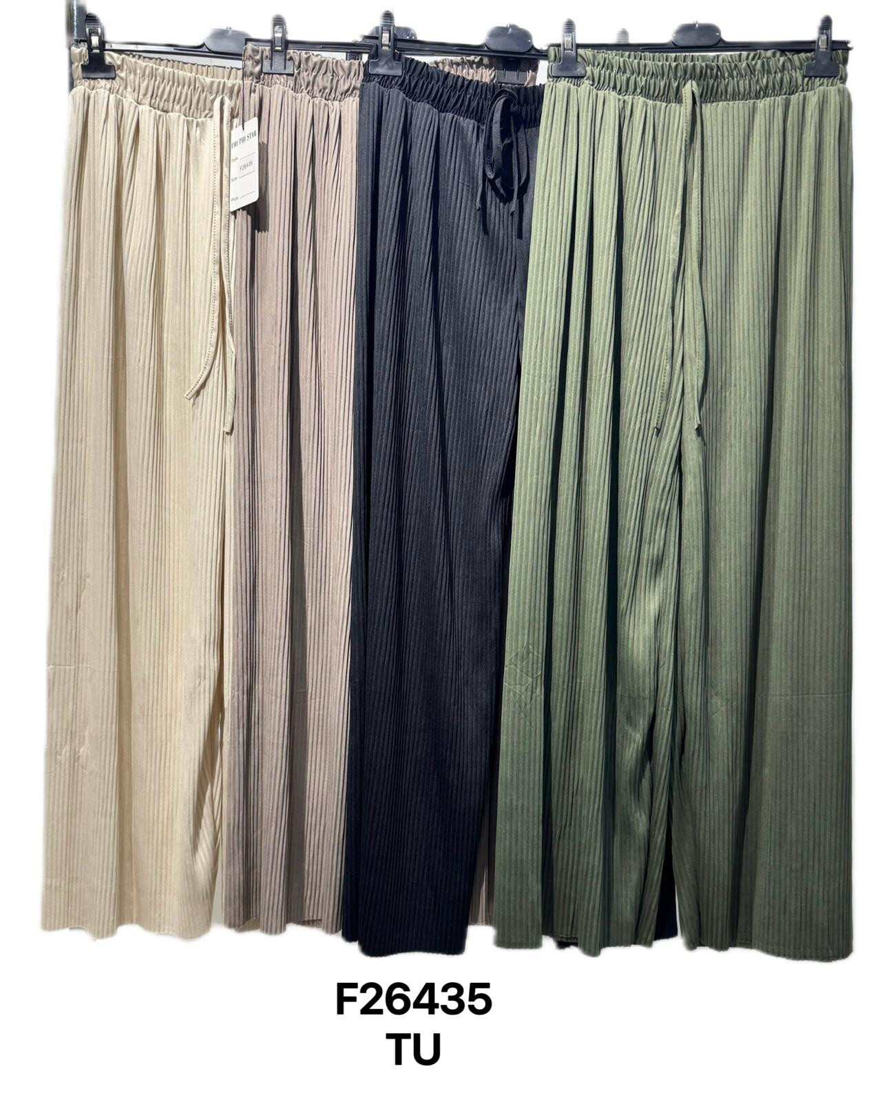 Wholesaler OOKA - Pleated pants