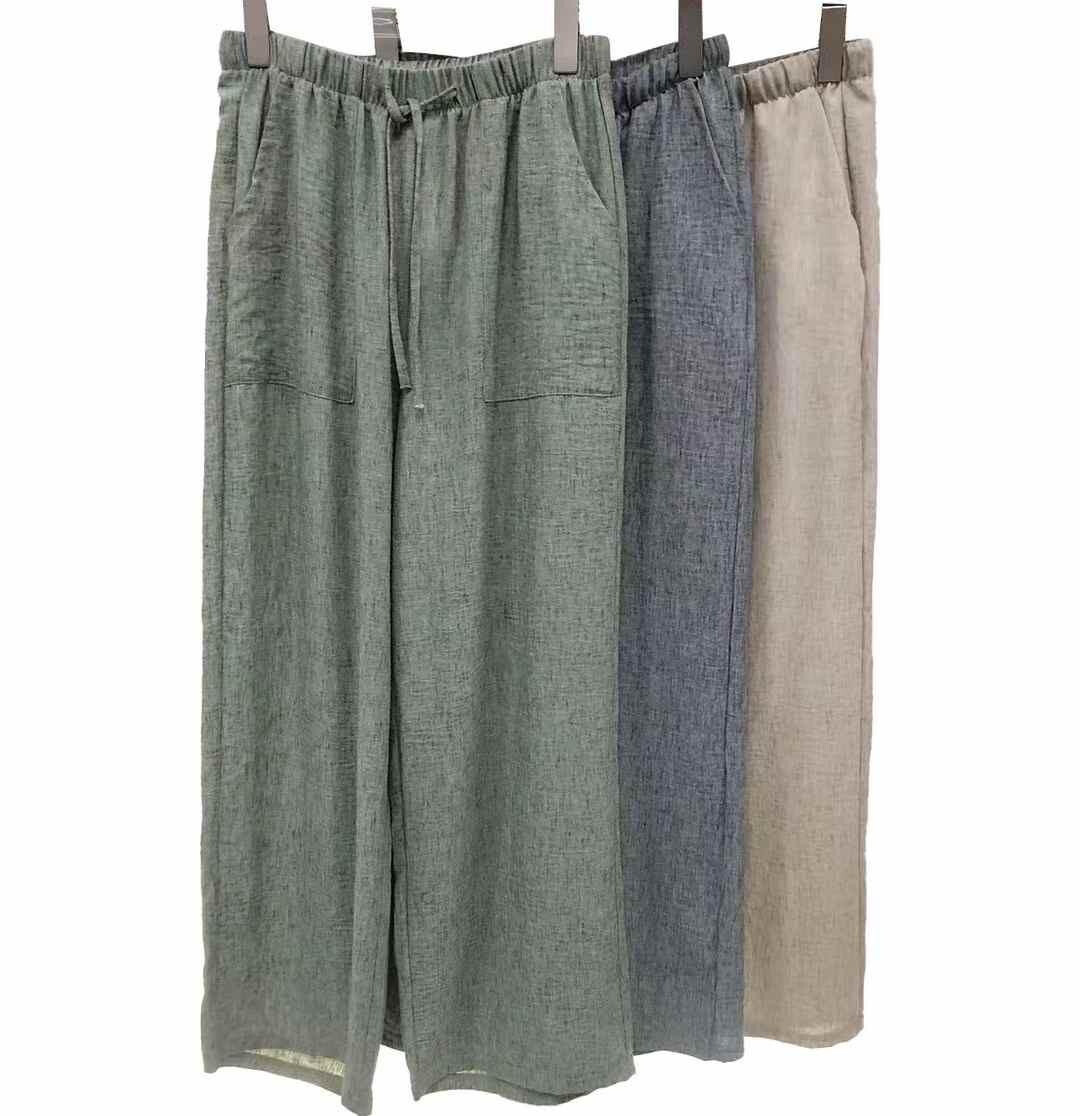 Wholesaler OOKA - Flax pants