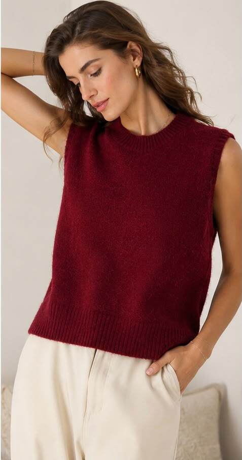 Grossiste OOKA - Pull sans manches
