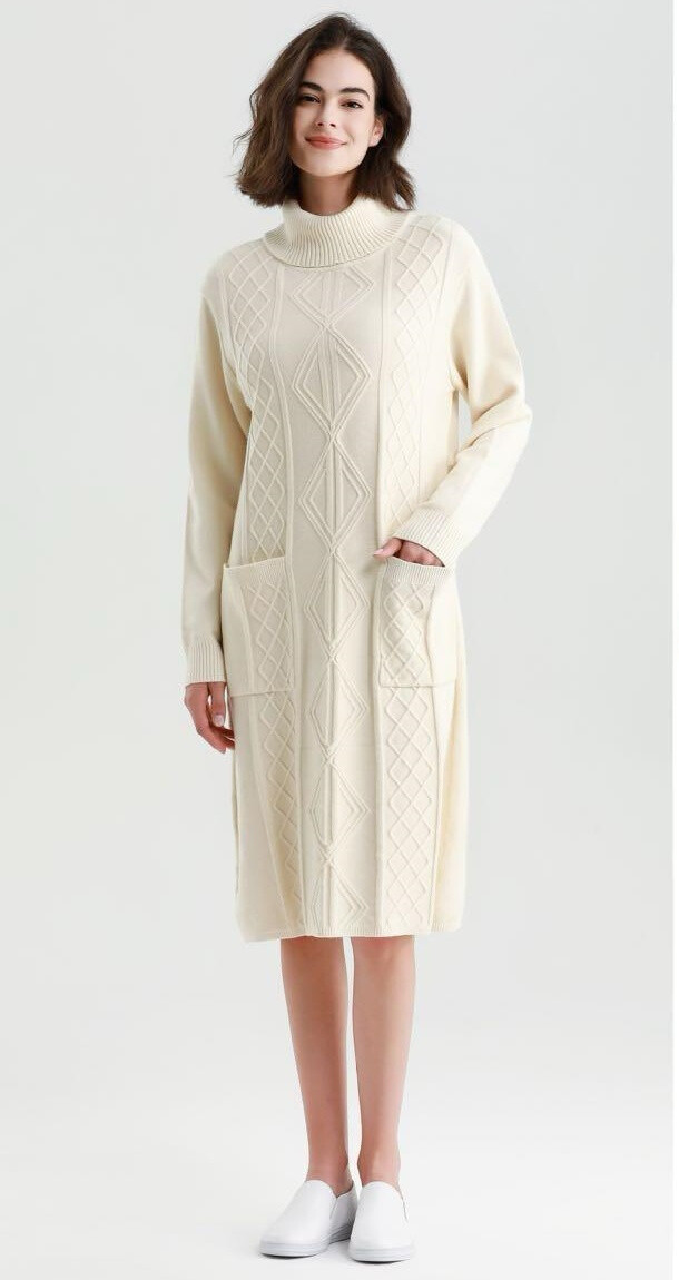 Wholesaler OOKA - Knit dress