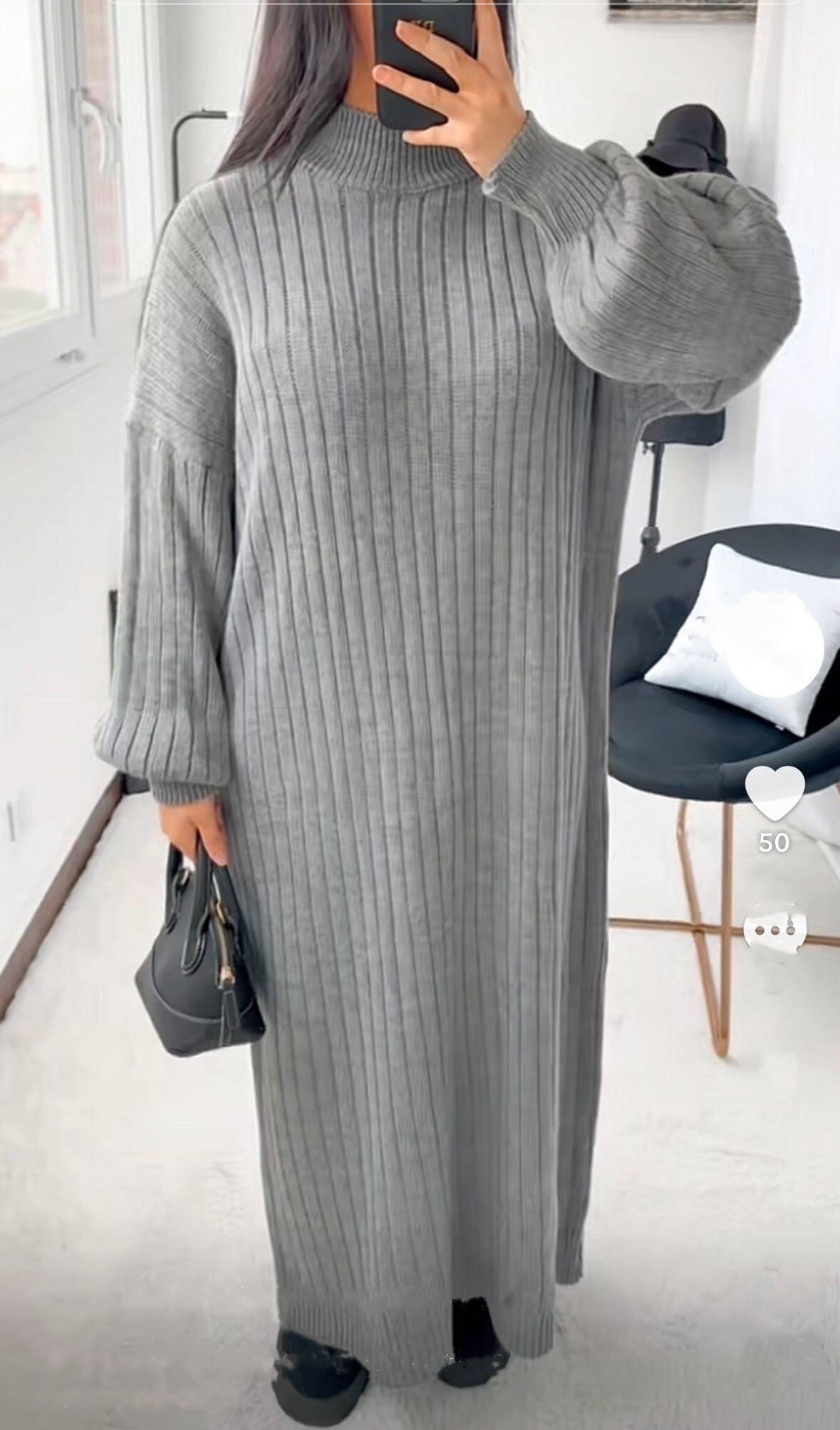 Wholesaler OOKA - Knit dress