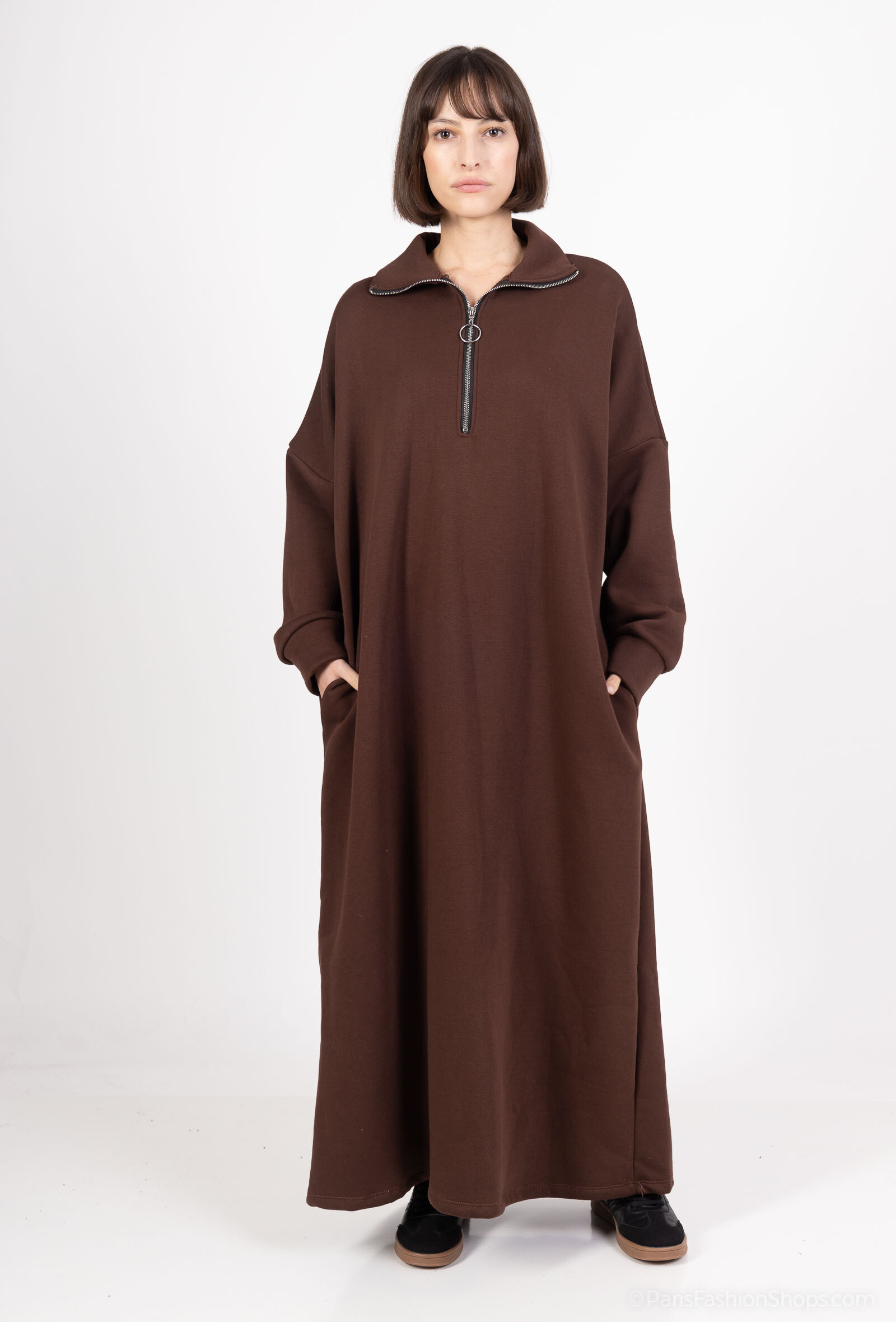 Wholesaler OOKA - Long sweater dress