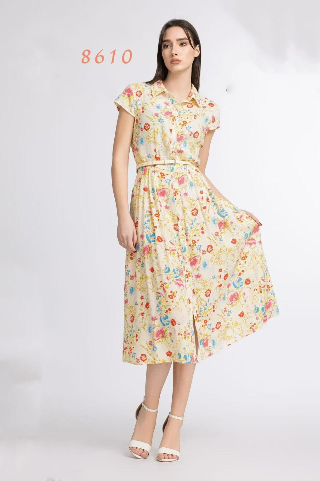 Wholesaler OOKA - Flower dress
