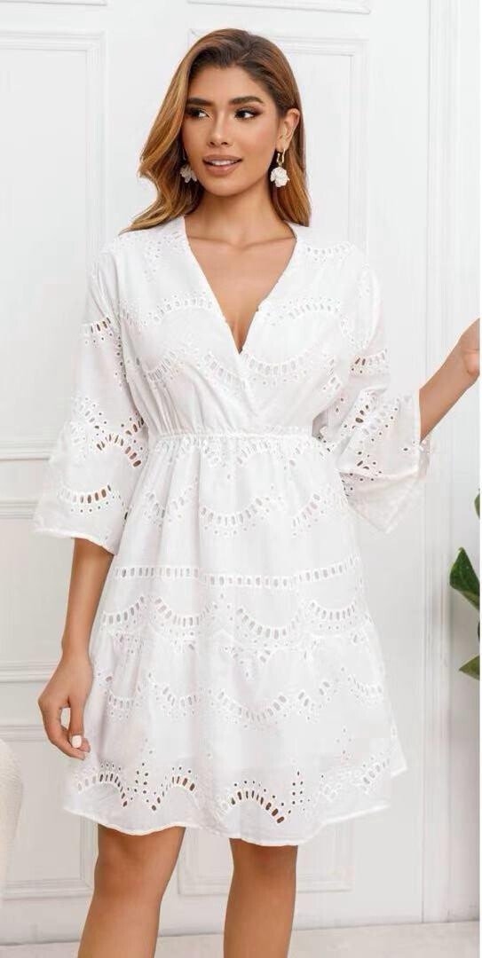 Wholesaler OOKA - Lace dress