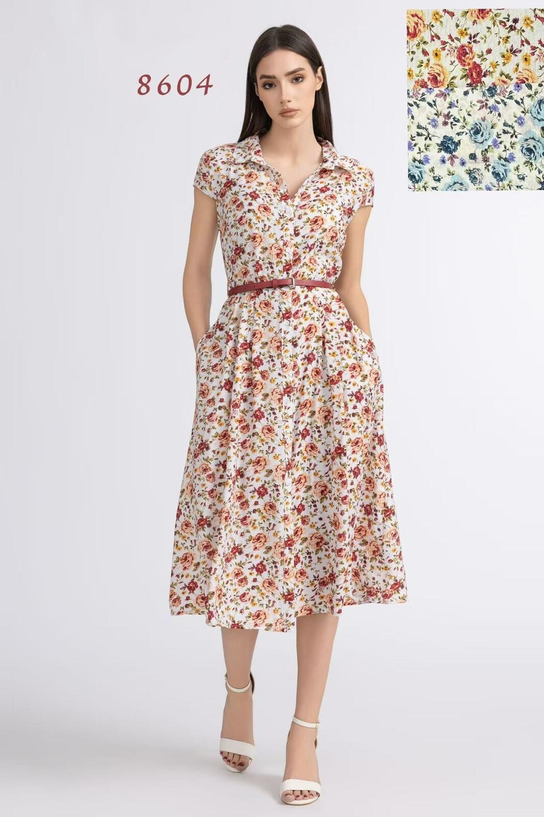 Wholesaler OOKA - Flower dress