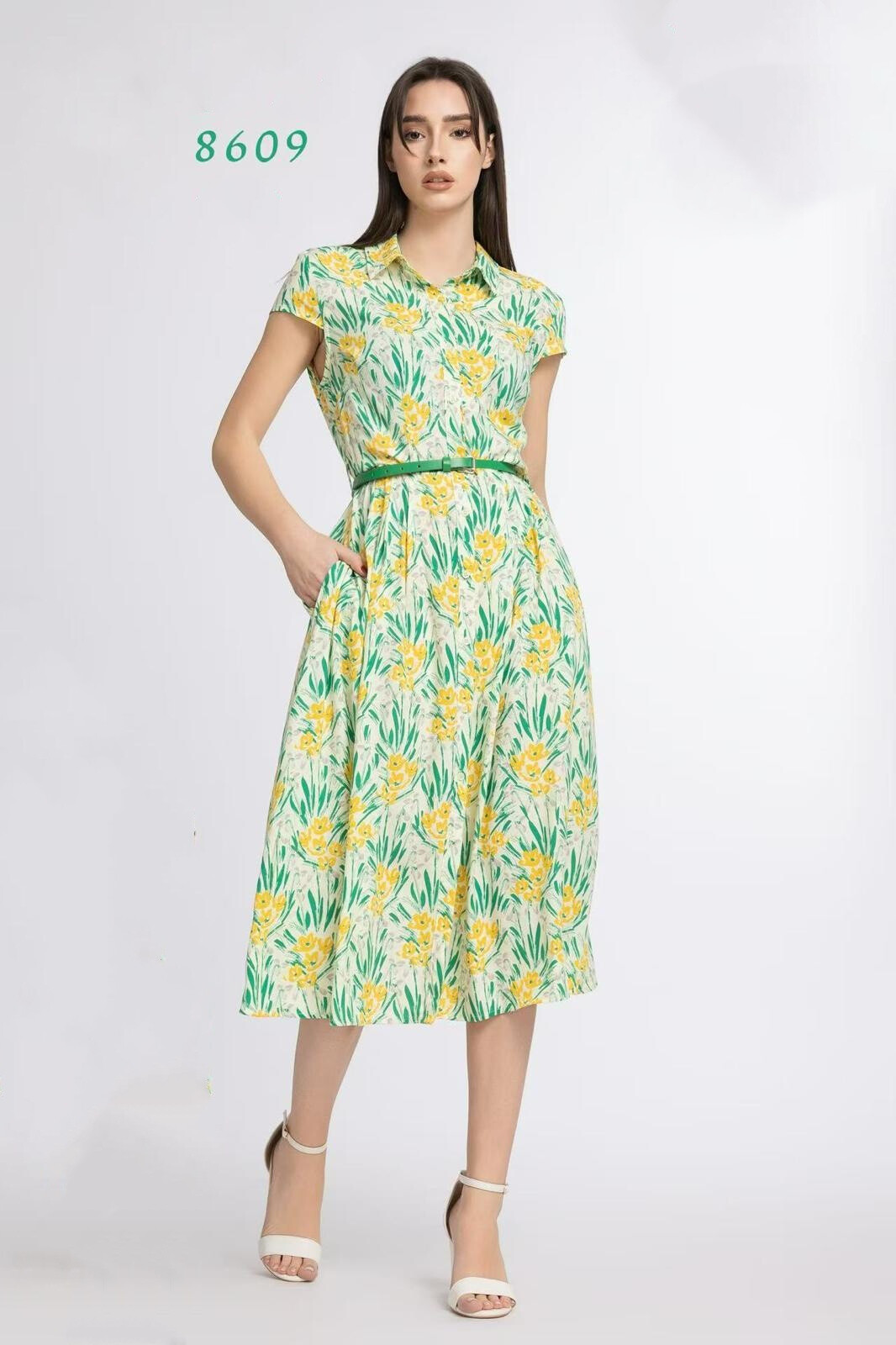 Wholesaler OOKA - Flower dress