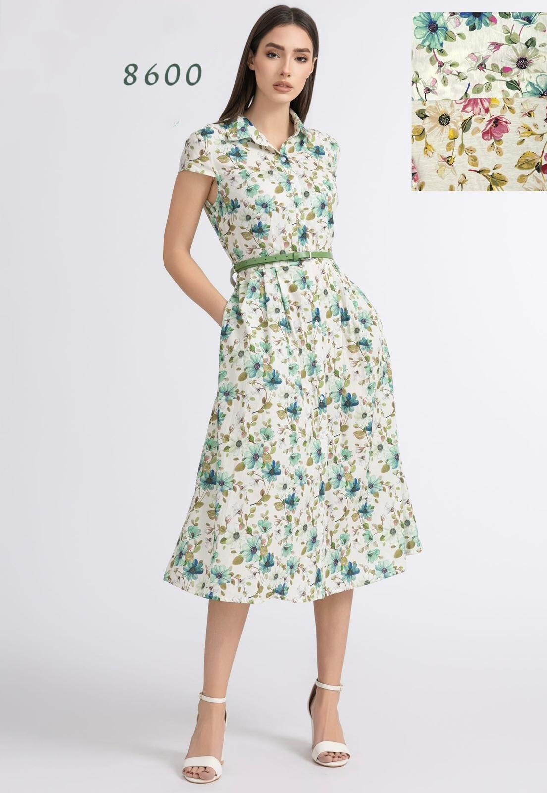 Wholesaler OOKA - Flower dress