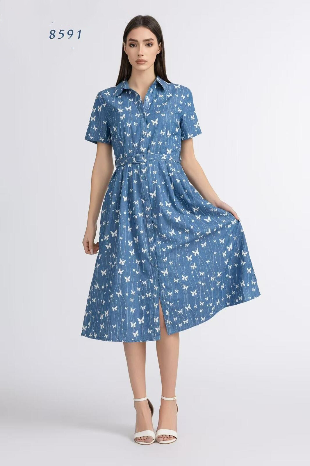 Wholesaler OOKA - Jean dress