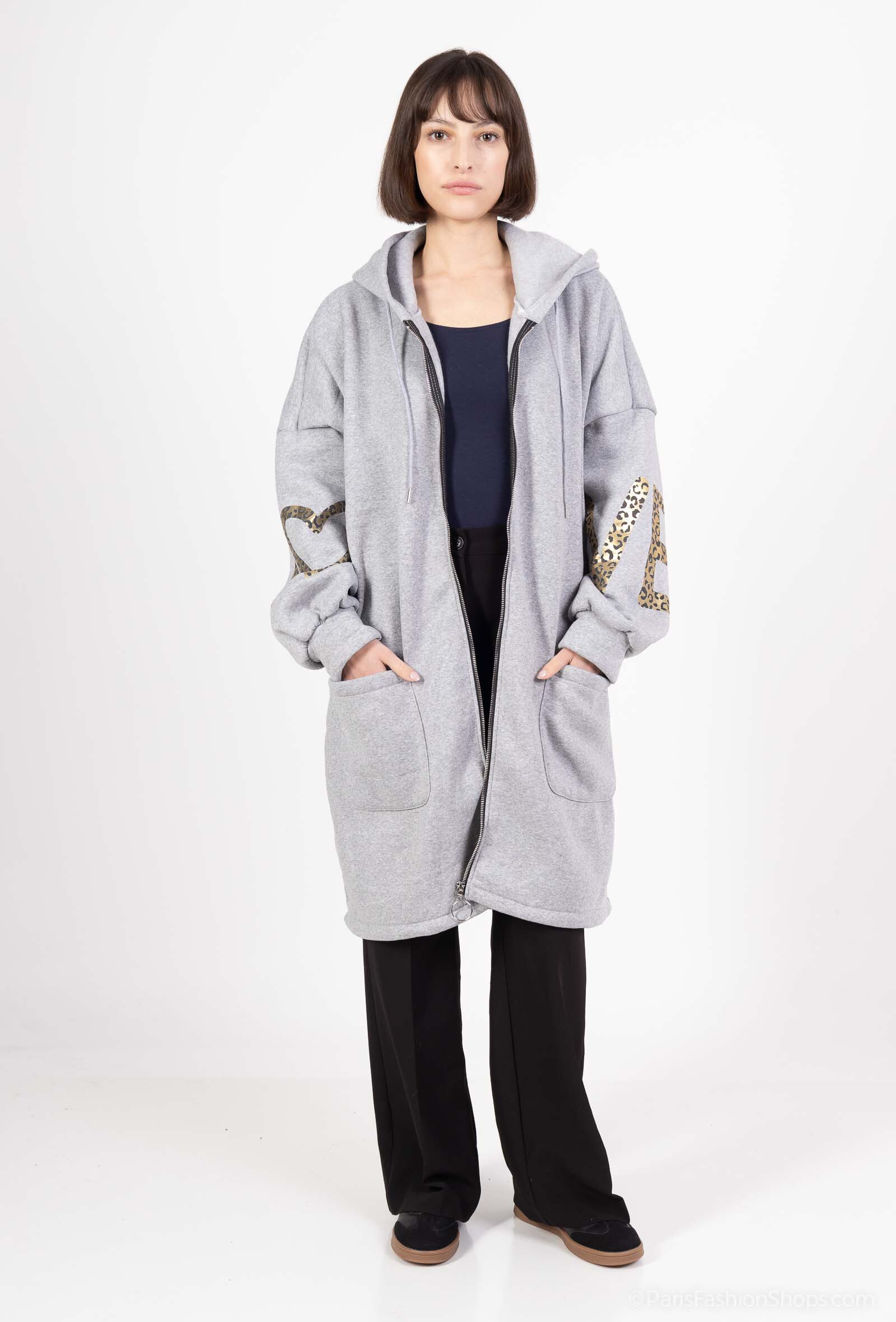 Wholesaler OOKA - Zipper hoodie