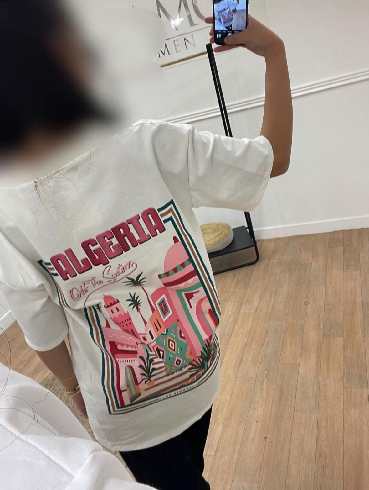 Wholesaler OOKA - Algeria printed t-shirt