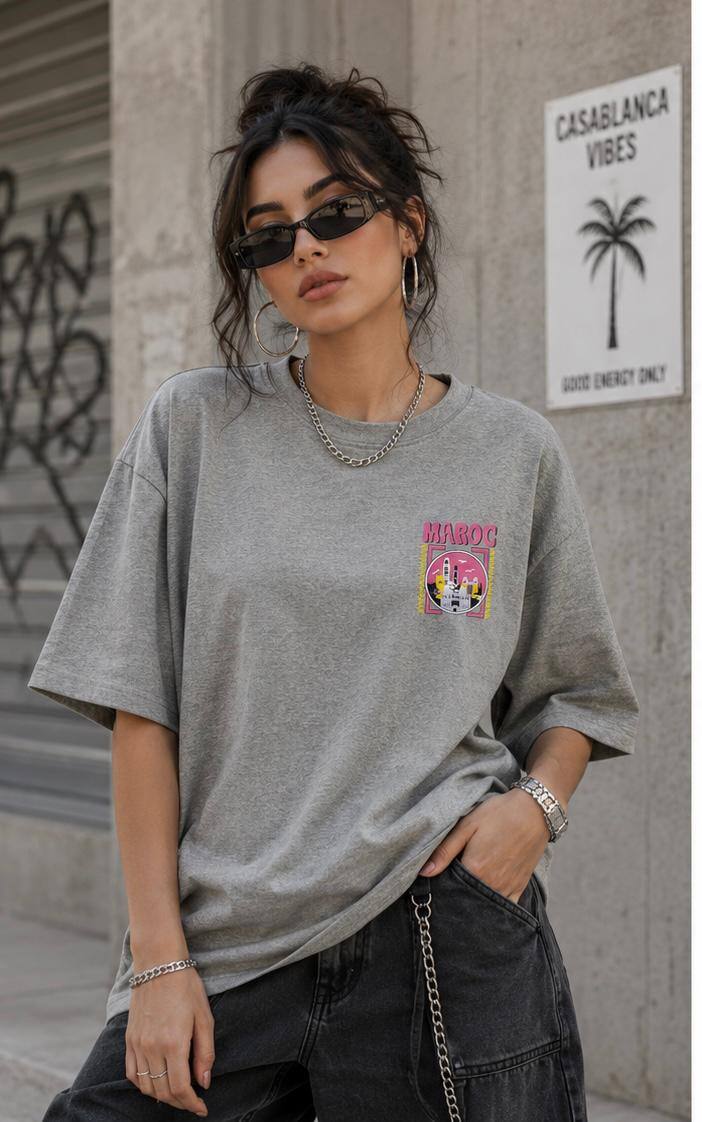 Mayorista OOKA - Camiseta estampada MARRUECOS