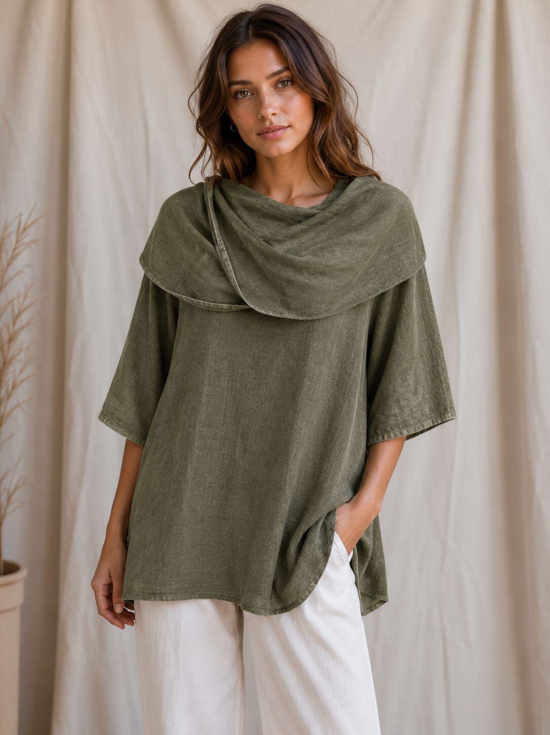 Wholesaler OOKA - Cotton top