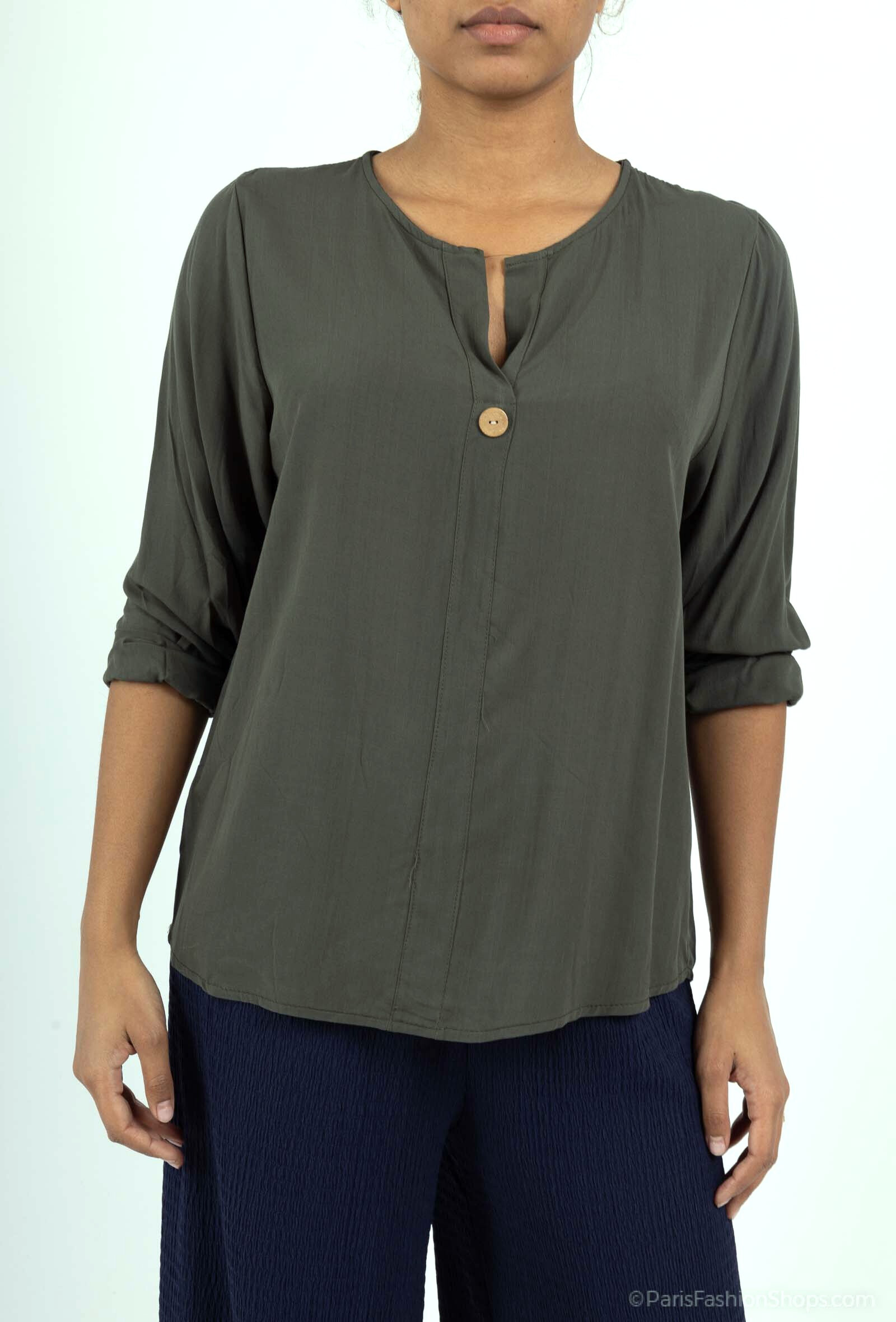 Wholesaler OOKA - Top with button