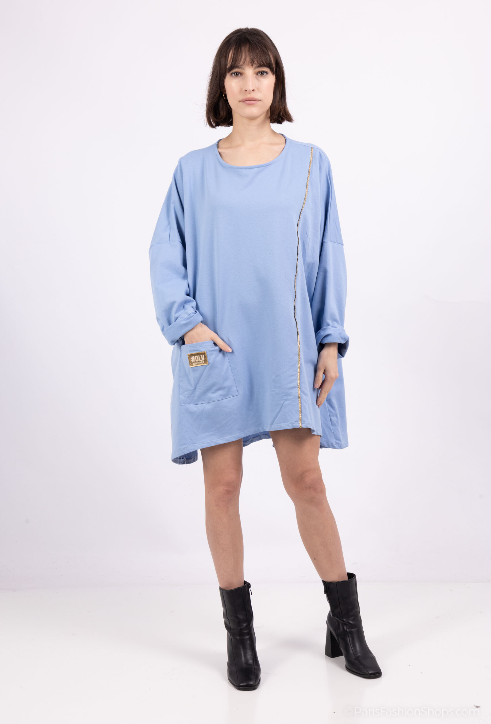 Wholesaler OOKA - Wide tunic