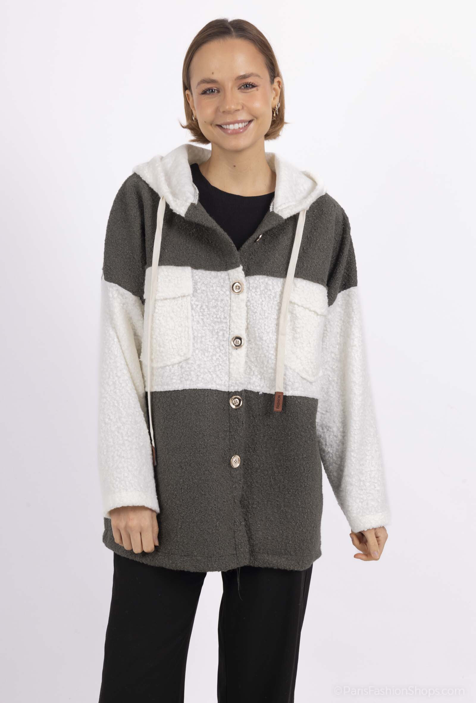 Wholesaler OOKA - Hooded jacket