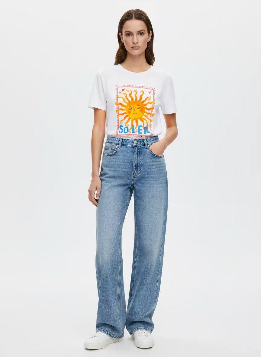 Wholesaler O.TD - Printed T-shirt