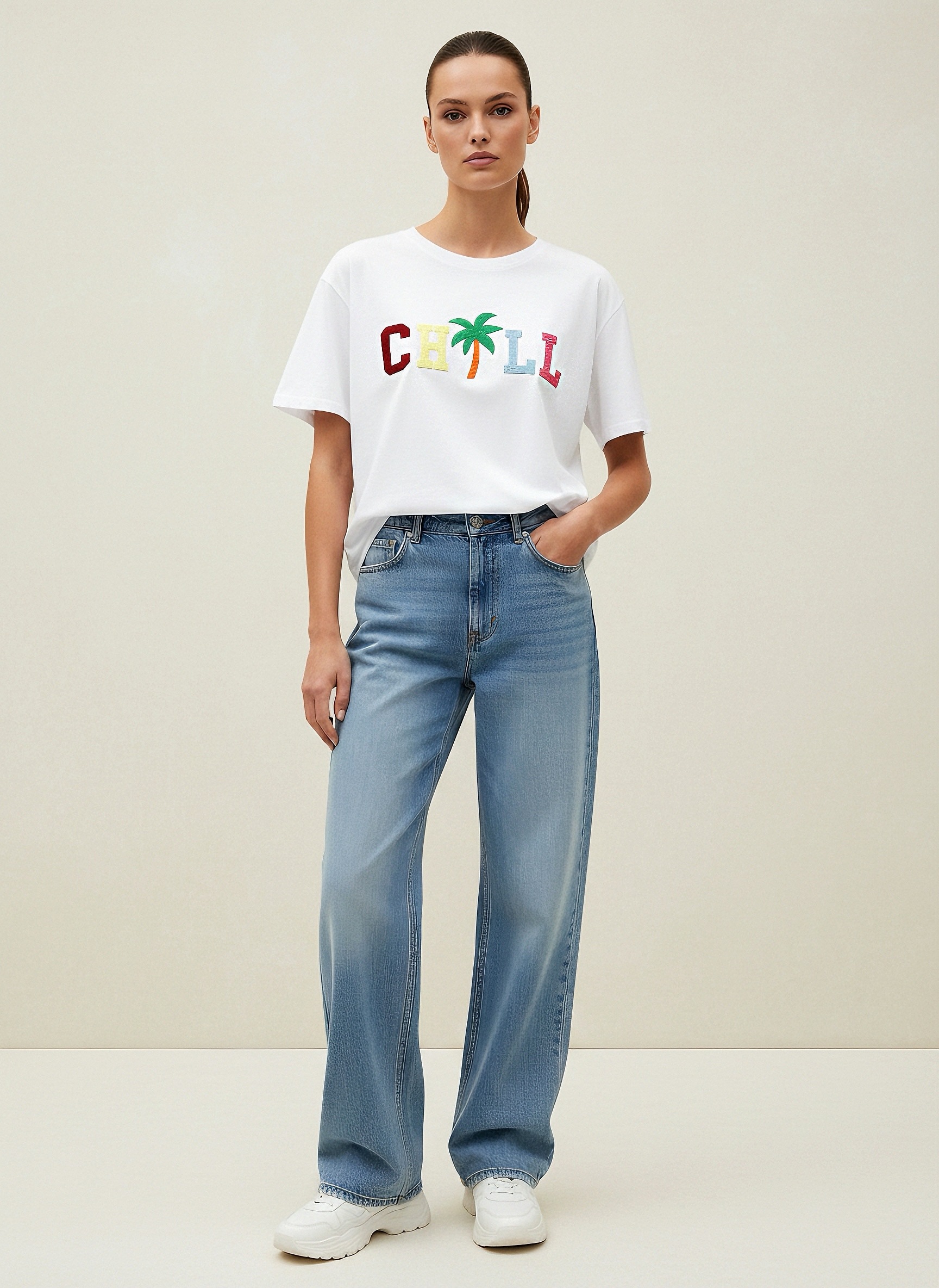 Mayorista O.TD - Camiseta con estampado