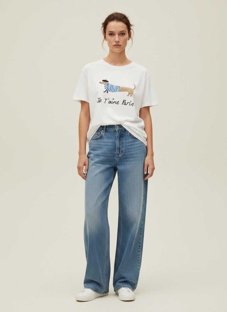 Mayorista O.TD - Camiseta con estampado