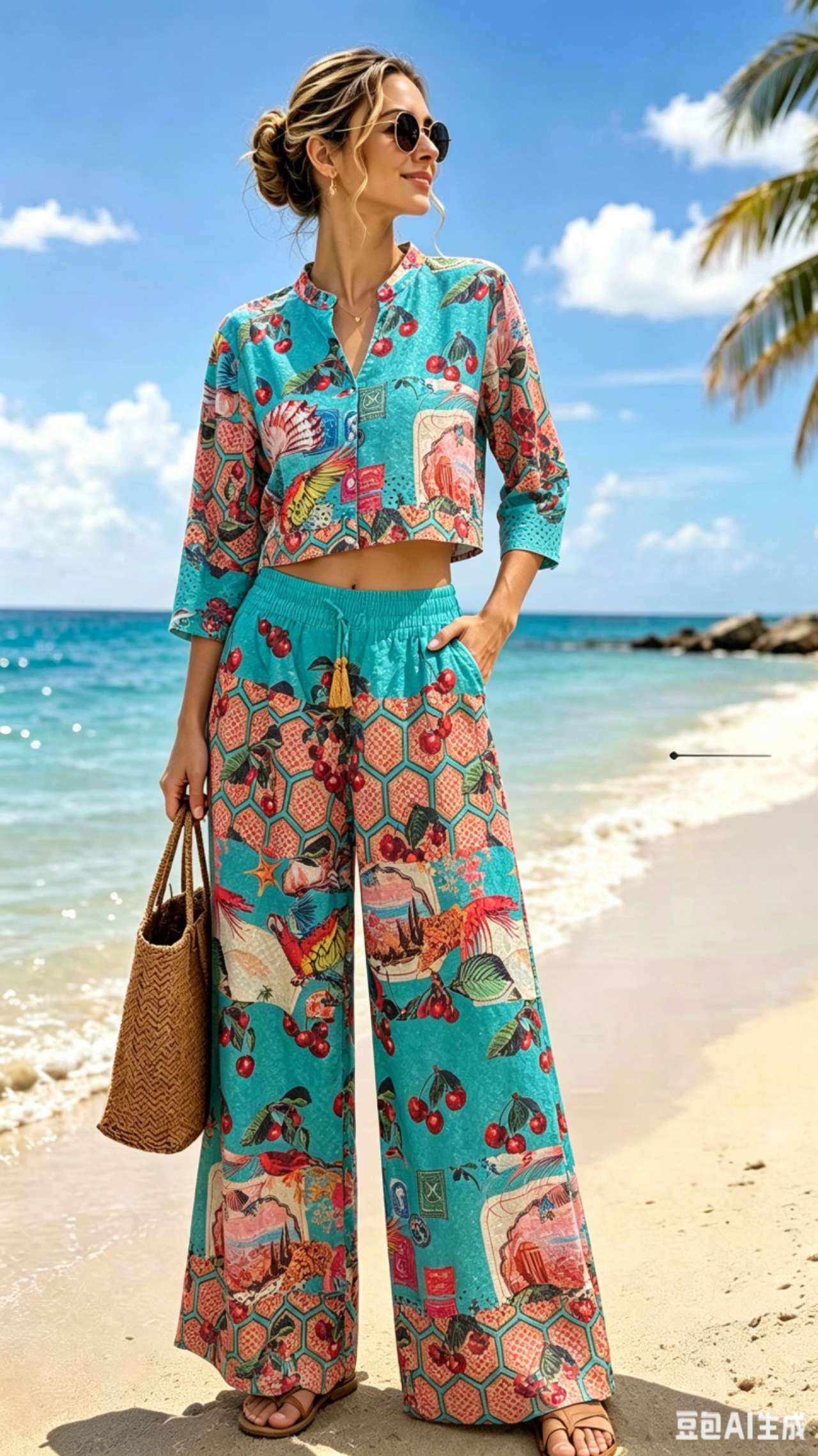 Grossiste OPTIMUM FASHION - ENSEMBLE ROBE Broderie ajourée