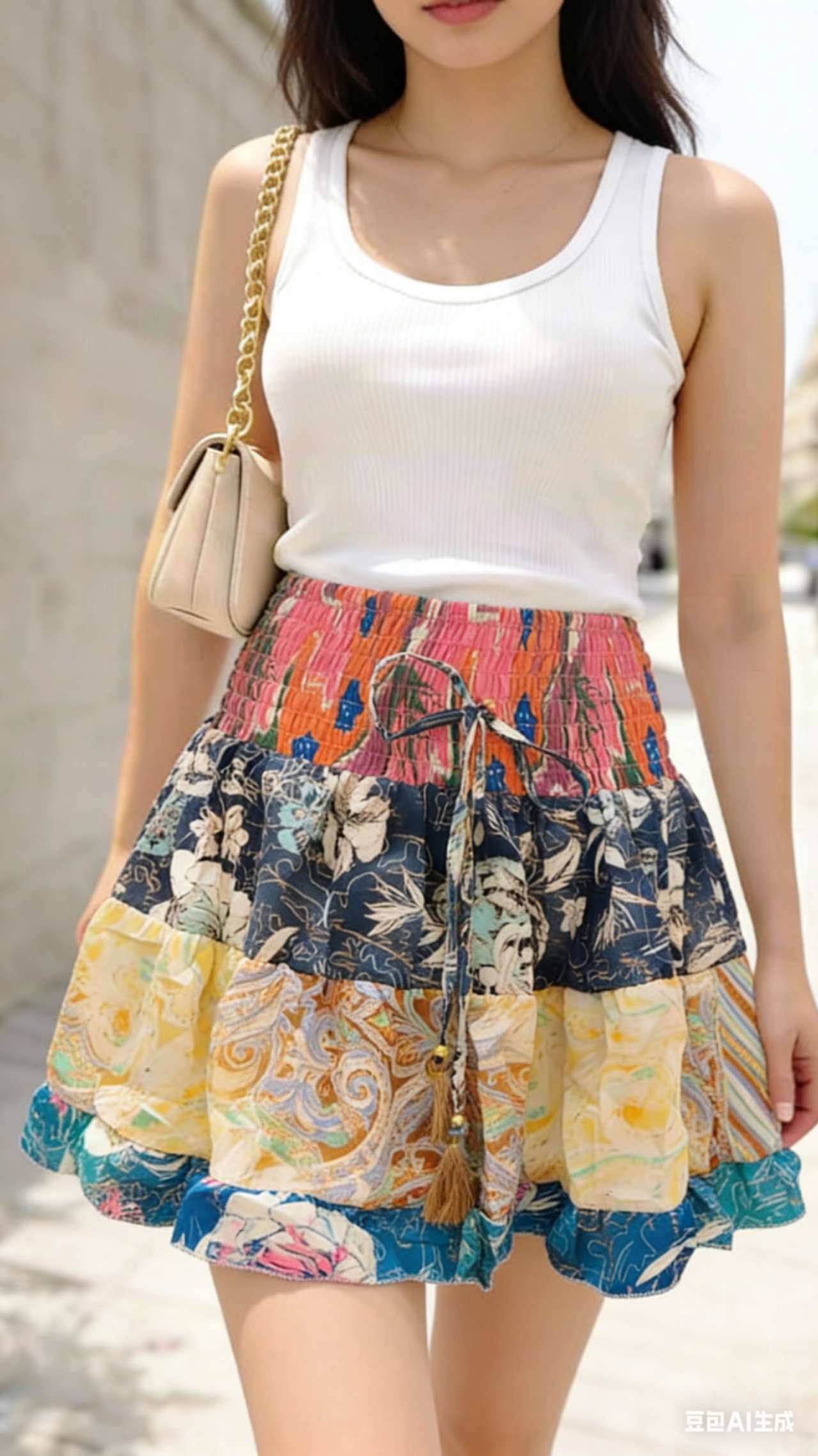 Grossista OPTIMUM FASHION - Gonna vintage