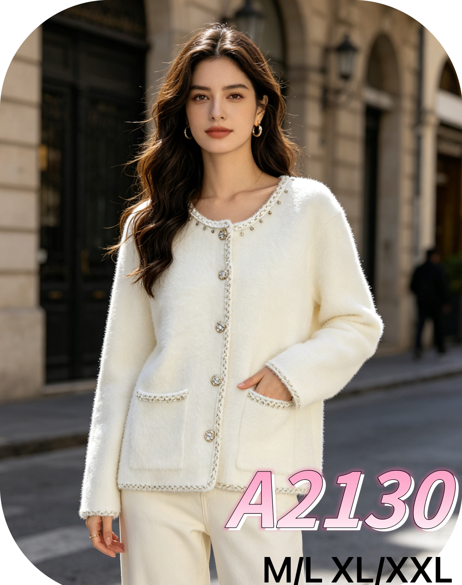Wholesaler OPTIMUM FASHION - Cardigan with buttons