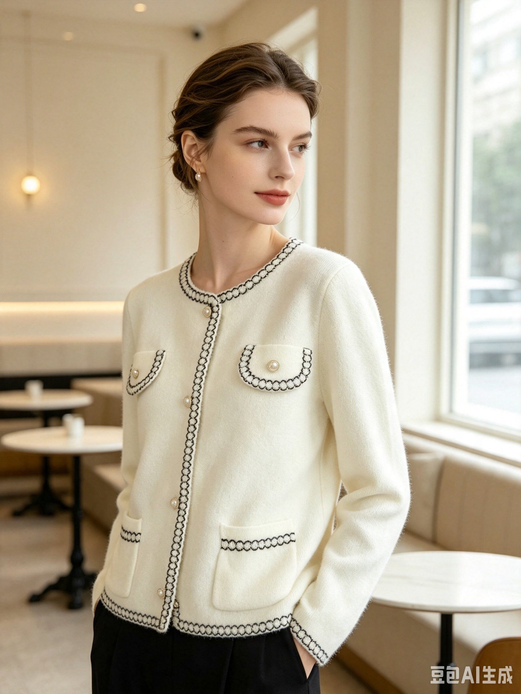 Wholesaler OPTIMUM FASHION - Cardigan with buttons