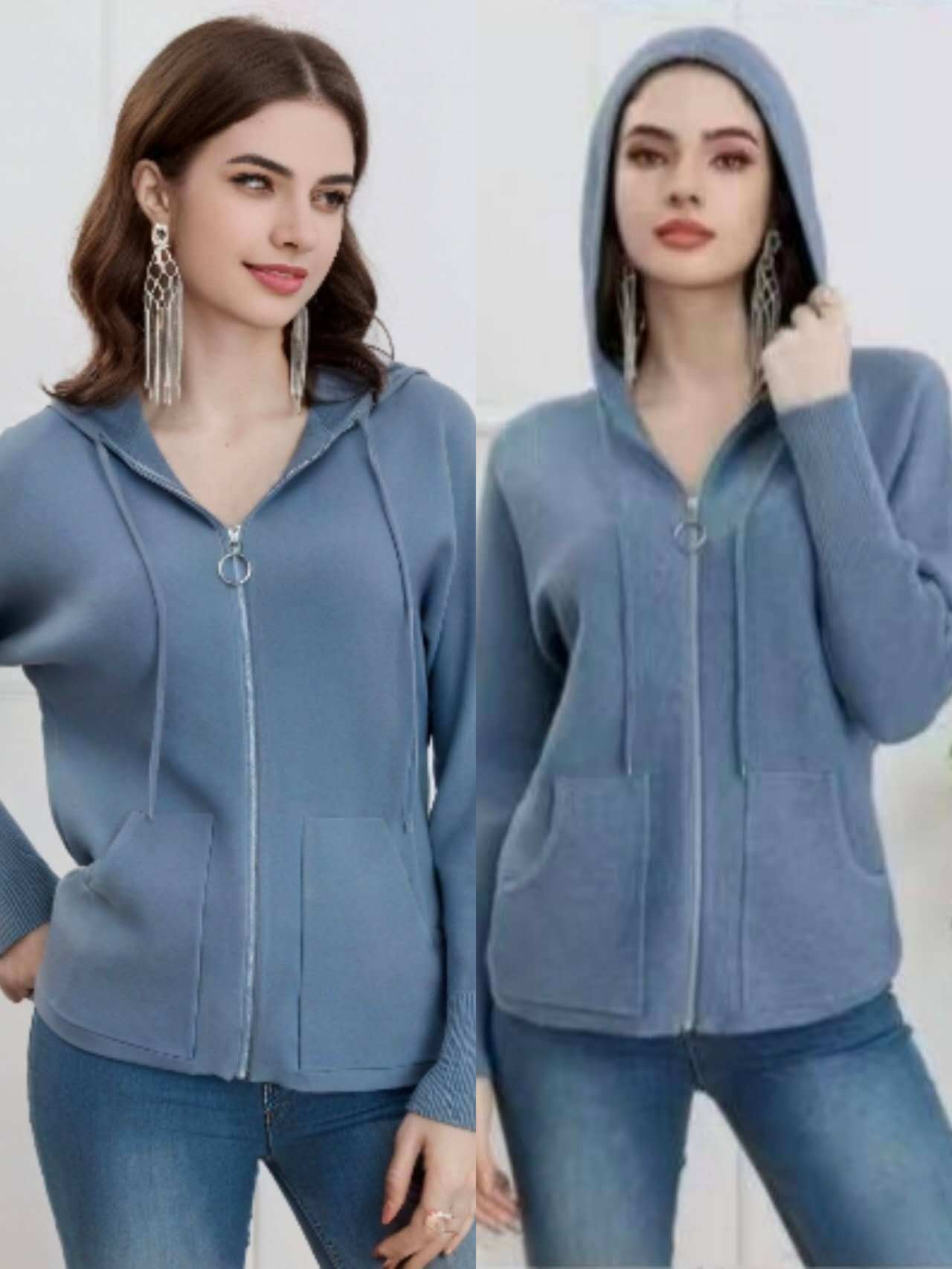 Wholesaler OPTIMUM FASHION - Hooded cardigan