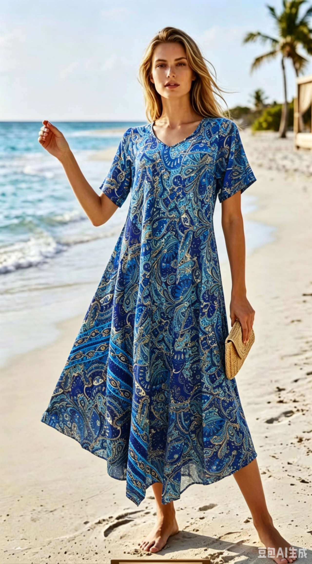 Mayorista OPTIMUM FASHION - Vestido casual cortado al bies